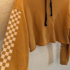 Cute cropped sweater